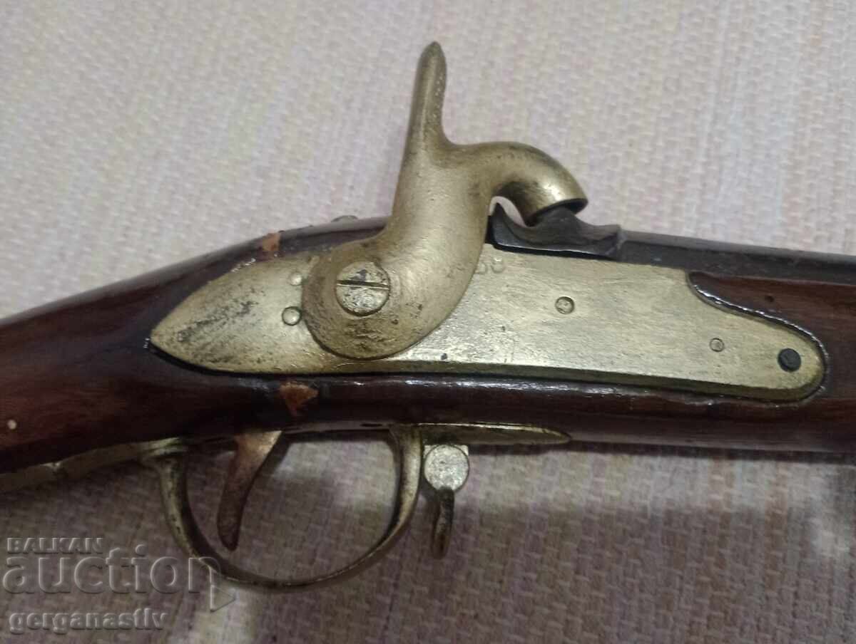 Auction  French army musket model 1840