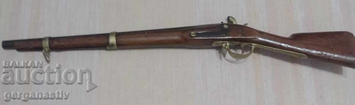 Delivery of French army musket model 1840