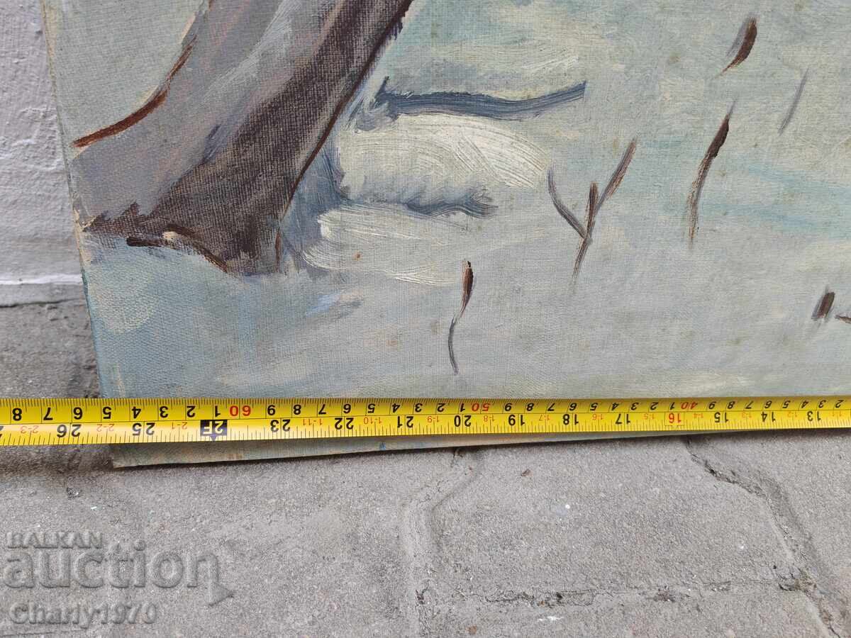 Livrarea Tablou pictat Livrarea Tablou pictat