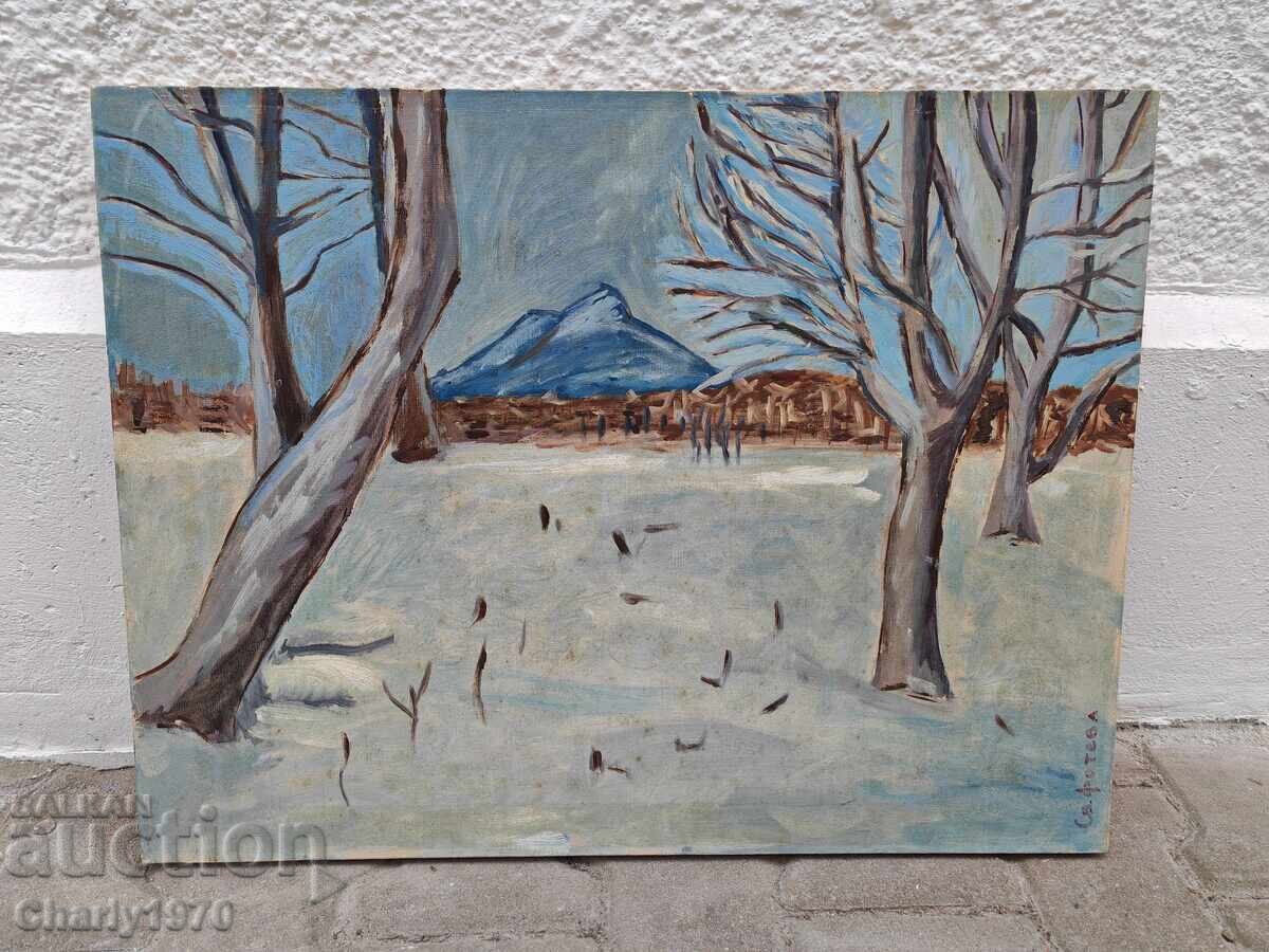 Tablou pictat Tablou pictat