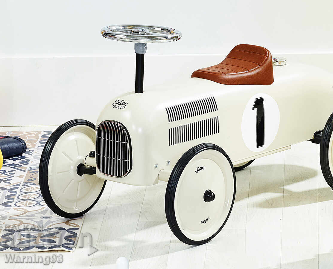 Livrarea Cărucior retro metalic pentru copii - Vilac