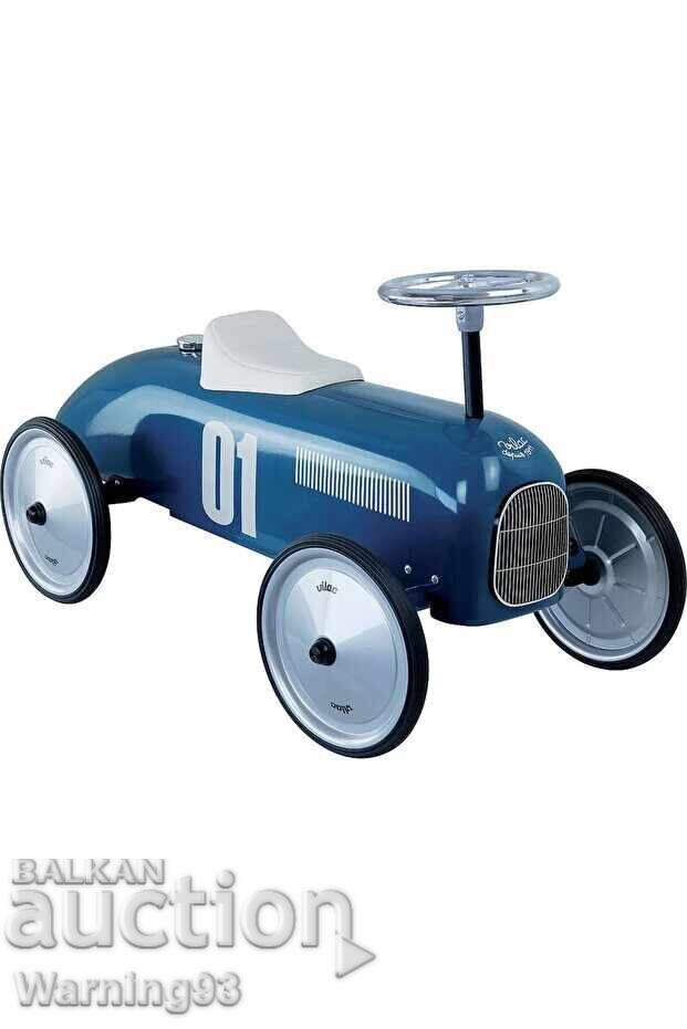 Cărucior retro metalic pentru copii - Vilac - albastru cu preț € 120.00 | 234.70 BGN