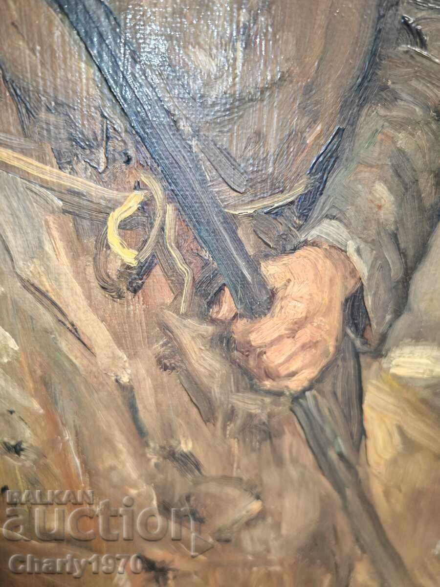 Livrarea Tablou pictat Livrarea Tablou pictat