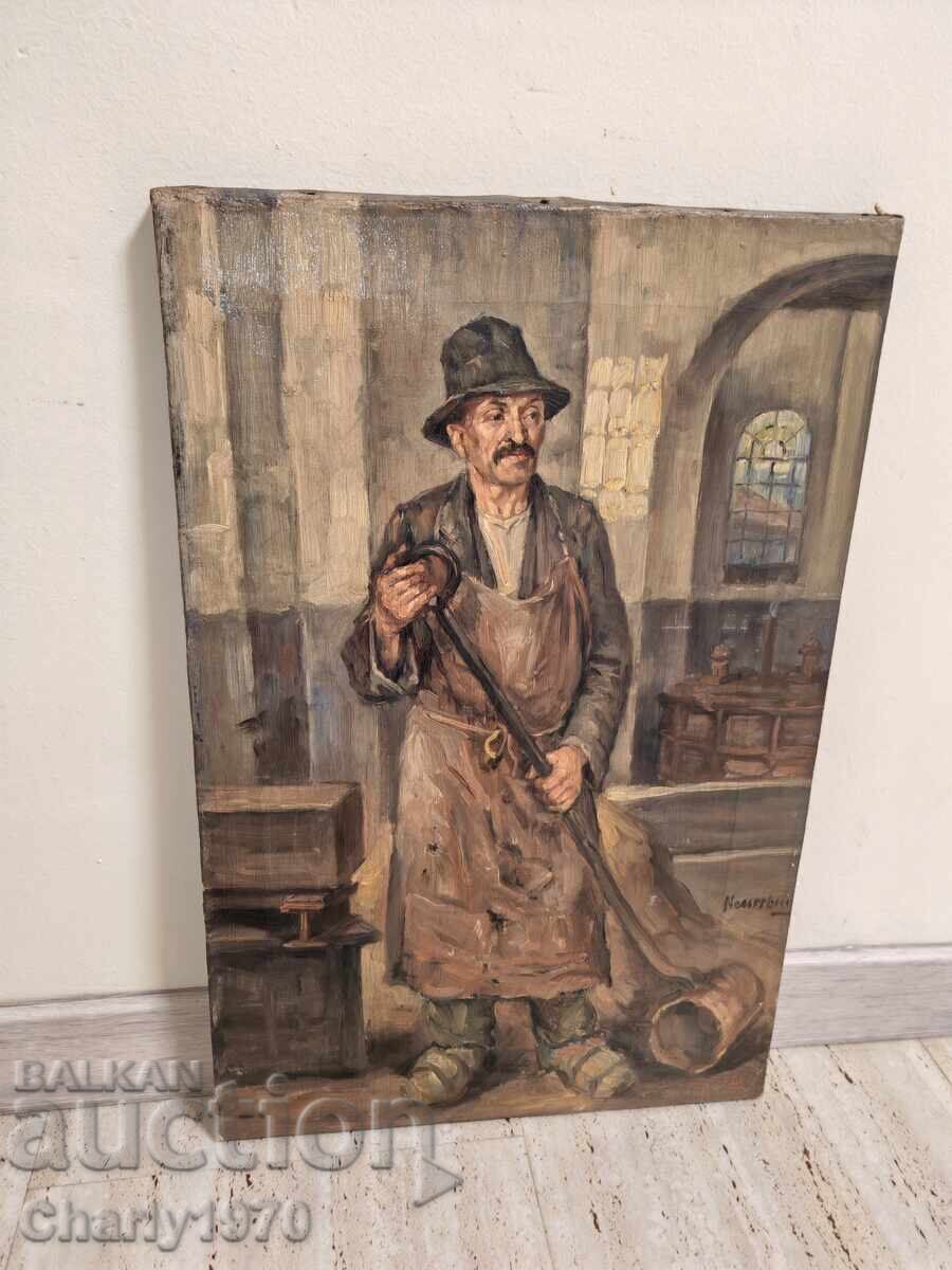 Tablou pictat Tablou pictat