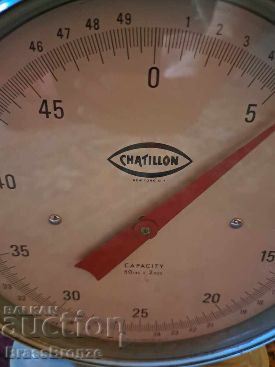 Cântar Chatillon american cu preț € 59.00 | 115.39 BGN