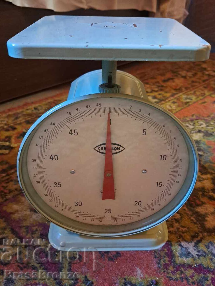 Chatillon scale American