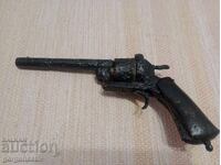 Antique revolver. Lefaucheux