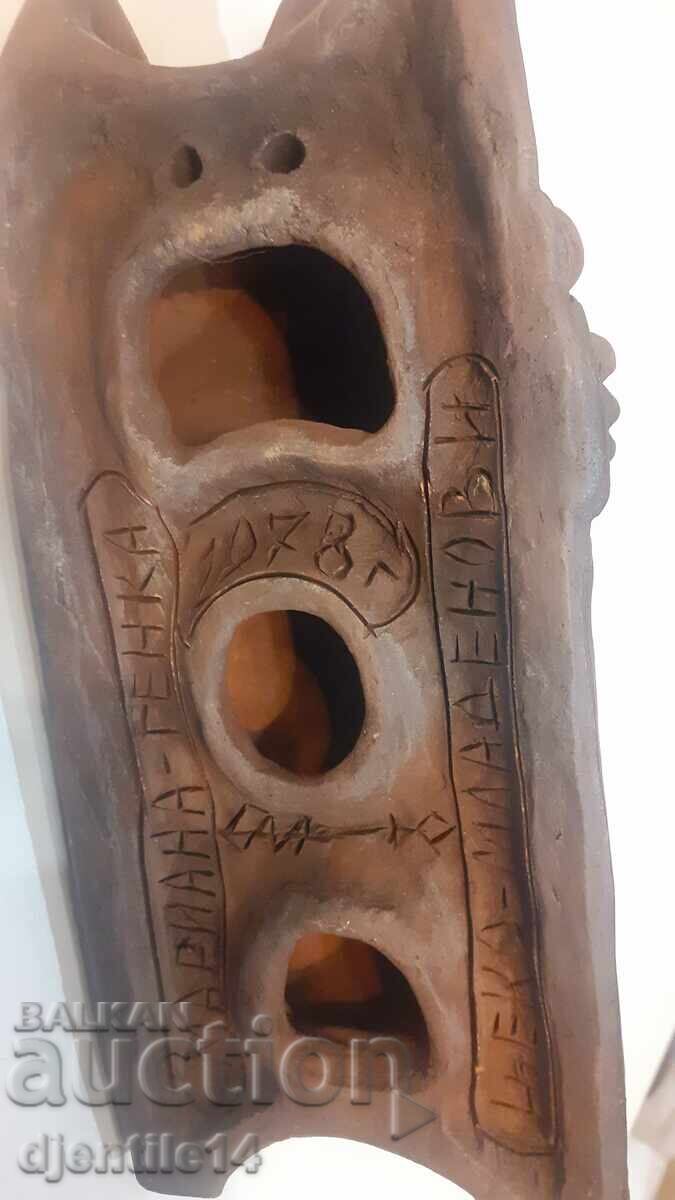 Κεραμικά, δημιουργία της Γκένκα Μλαντένοβα - 5