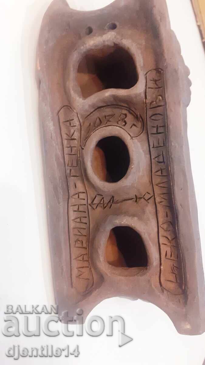 Κεραμικά, δημιουργία της Γκένκα Μλαντένοβα - 6