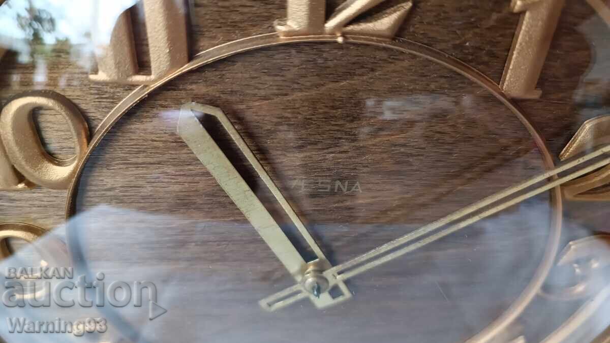 Аукцион Стар руски каминен часовник - ВЕСНА / VESNA - 1975г. Аукцион Стар руски каминен часовник - ВЕСНА / VESNA - 1975г.