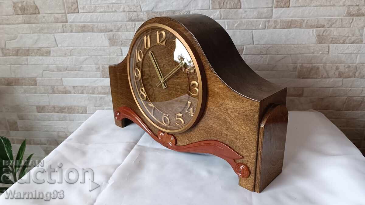 Стар руски каминен часовник - ВЕСНА / VESNA - 1975г. - 5 Стар руски каминен часовник - ВЕСНА / VESNA - 1975г. - 5