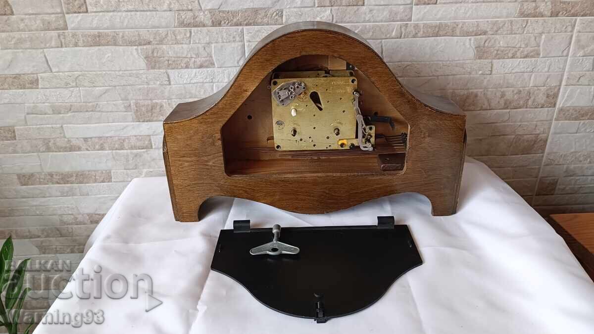 Стар руски каминен часовник - ВЕСНА / VESNA - 1975г. - 7 Стар руски каминен часовник - ВЕСНА / VESNA - 1975г. - 7