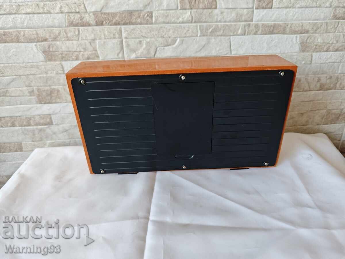 Ceas de șemineu cu cuarț - Yantar / Jantar - Antic - 1970 - 6 Ceas de șemineu cu cuarț - Yantar / Jantar - Antic - 1970 - 6