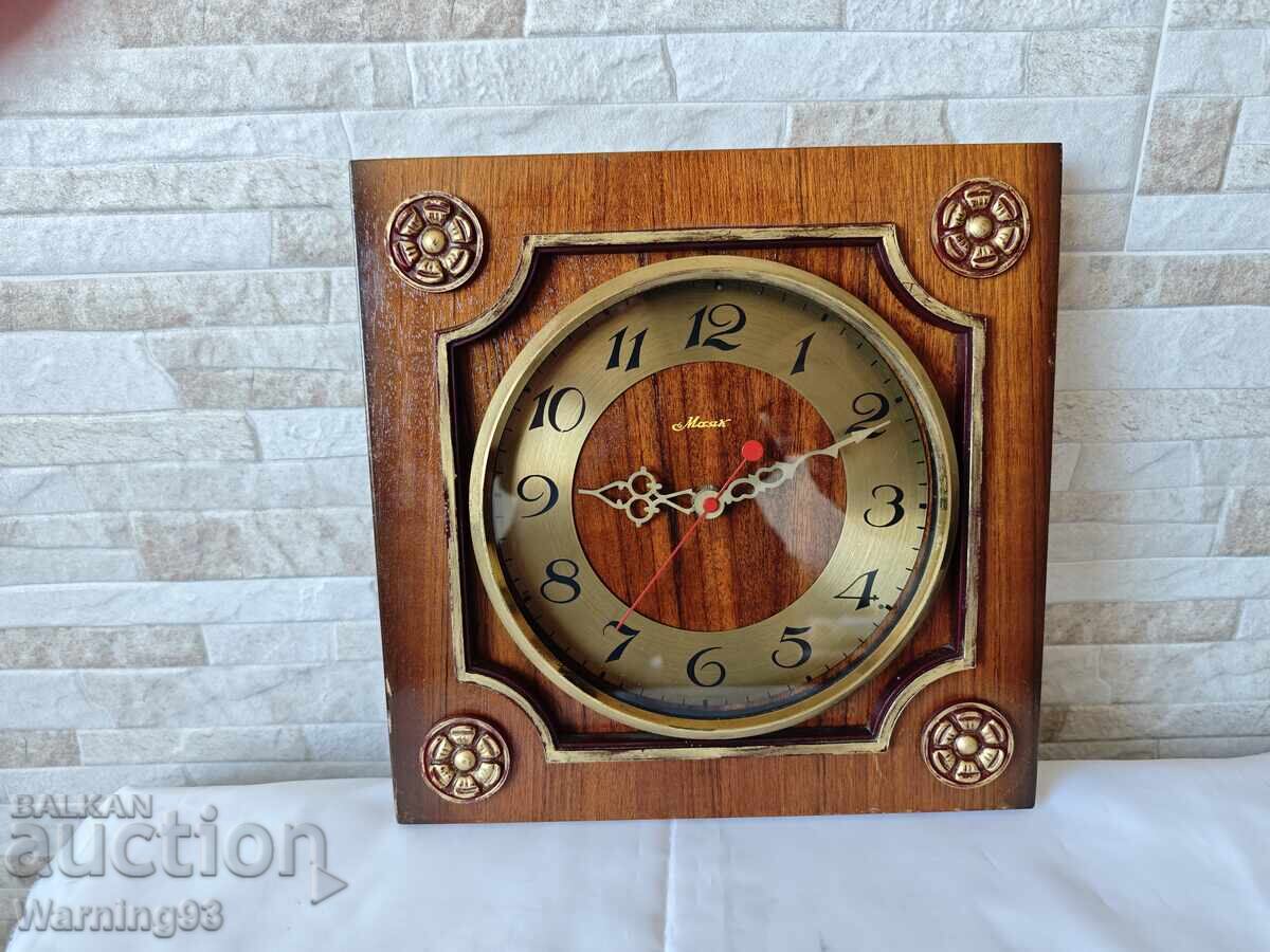 Vechiul ceas de perete rusesc - Mayak - 1970. - 7