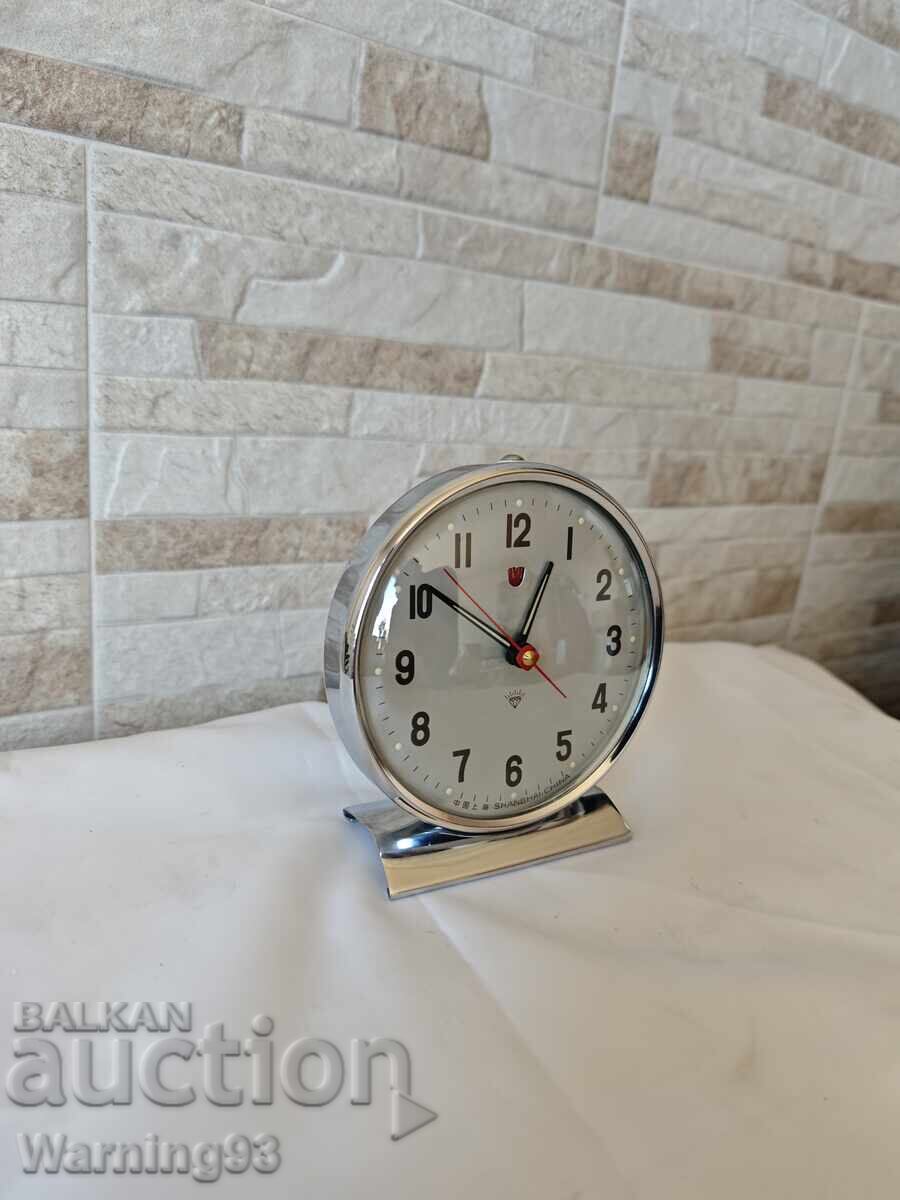 Ceas vechi / ceas deşteptător - Diamand - 1970. - 6