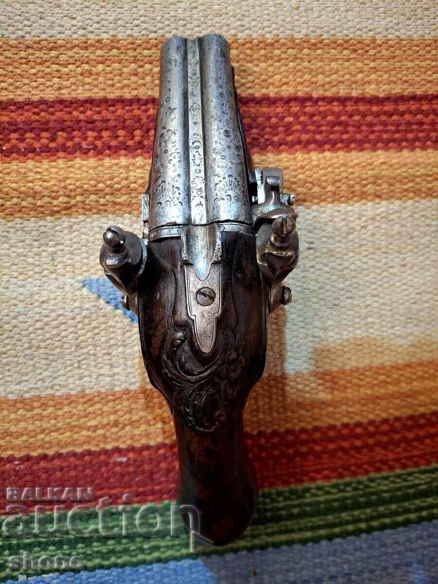 Livrarea Pistol, pistol cu cremene, pușcă, arme