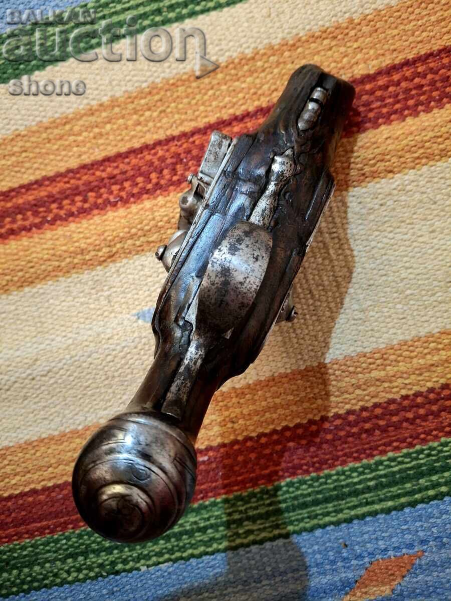 Pistol, pistol cu cremene, pușcă, arme - 5