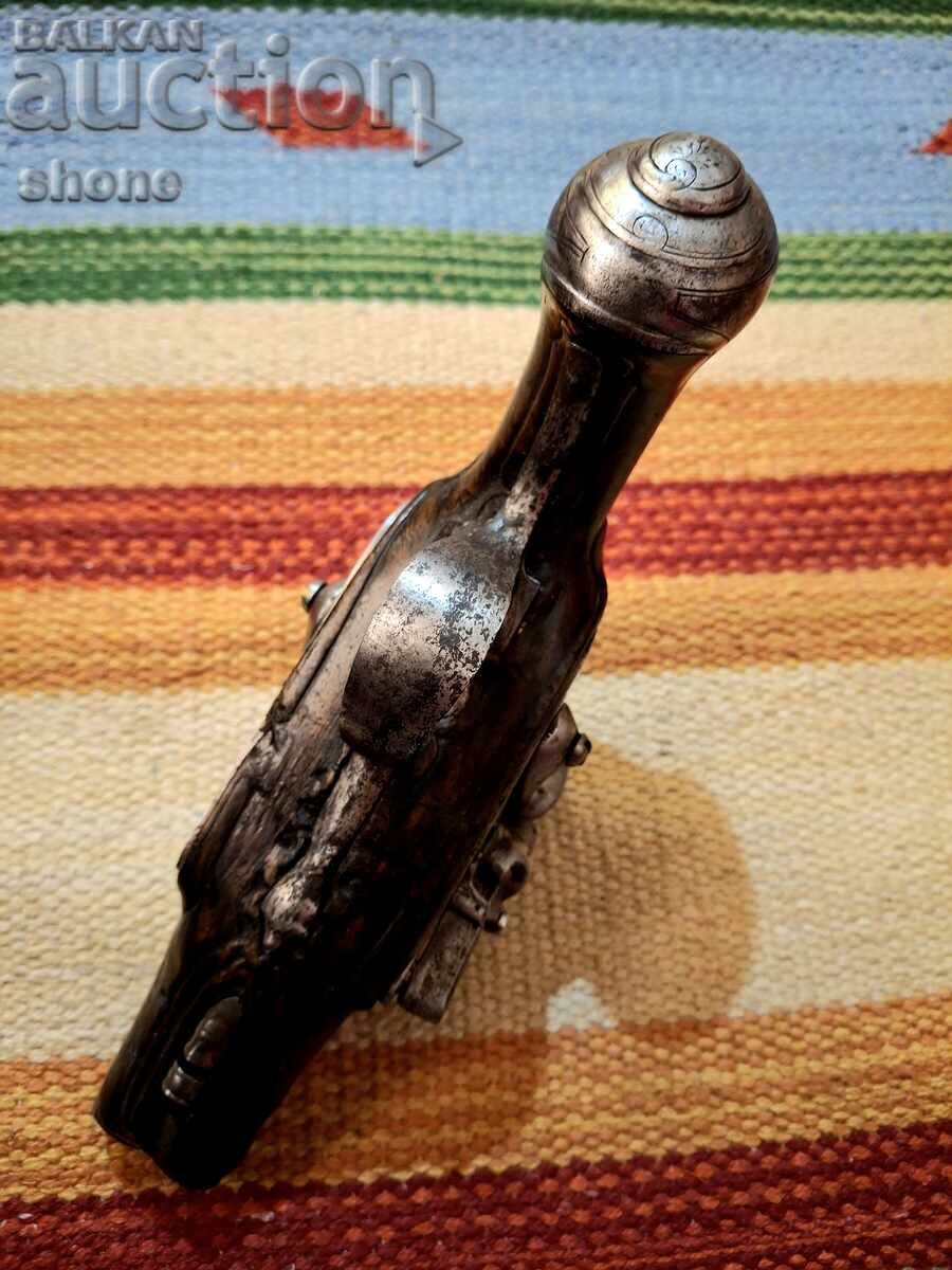 Pistol, pistol cu cremene, pușcă, arme - 6