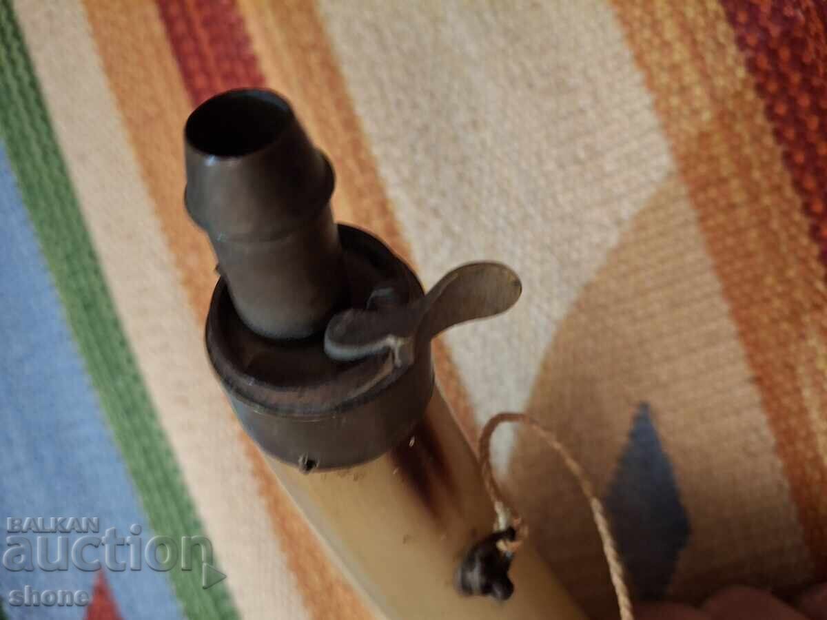 Powder flask for flintlock pistol, musket, rifle, boyliya - 6