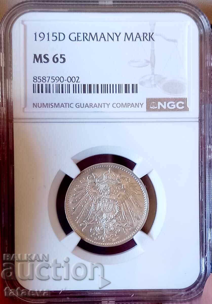 1 Marcă 1915, MS65, Citește descrierea cu preț € 125.99 | 246.42 BGN 1 Marcă 1915, MS65, Citește descrierea cu preț € 125.99 | 246.42 BGN