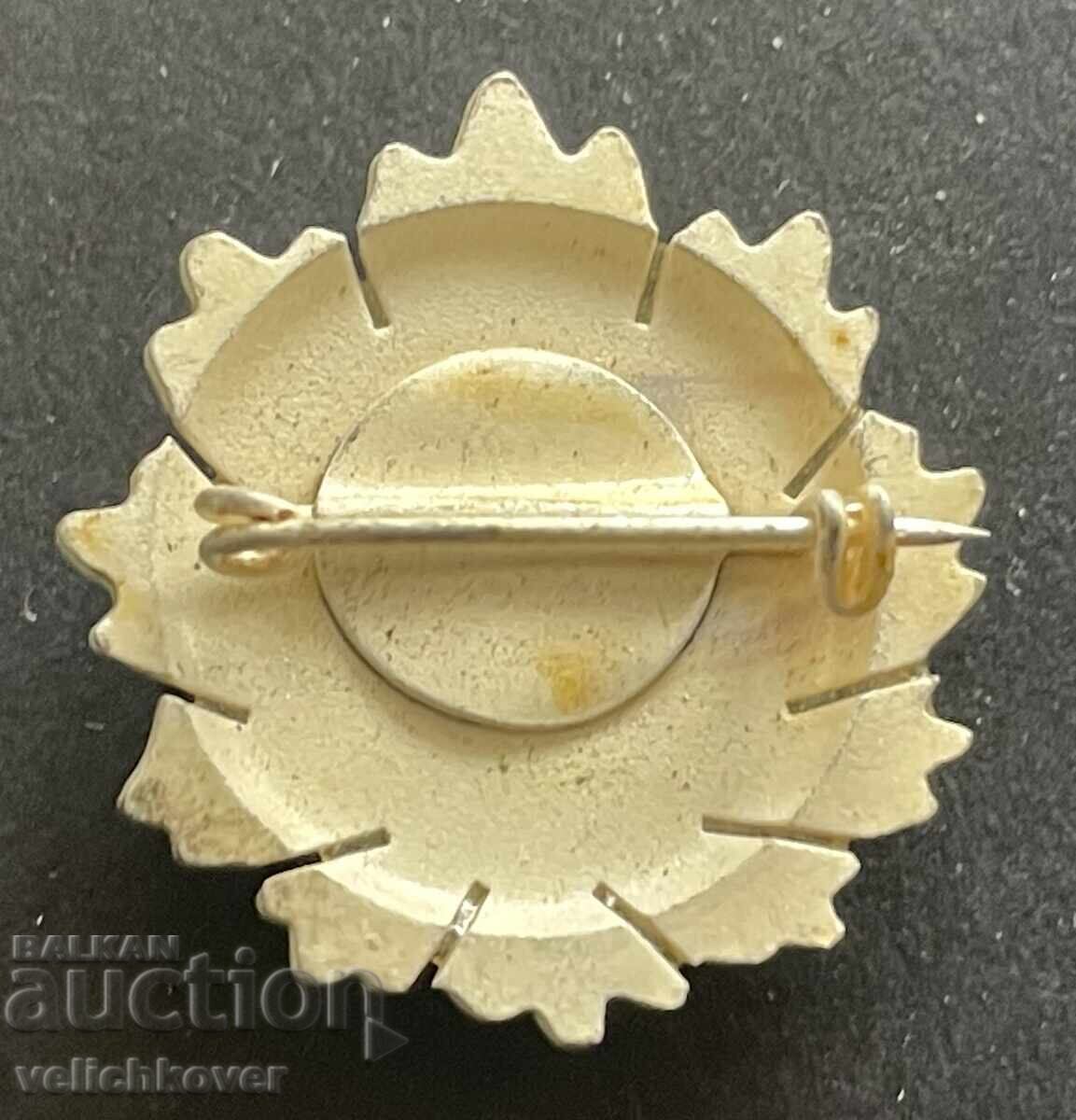 43214 Bulgaria miniature order PRB 2nd-3rd class silver-plated with price € 15.00 | 29.34 BGN 43214 Bulgaria miniature order PRB 2nd-3rd class silver-plated with price € 15.00 | 29.34 BGN