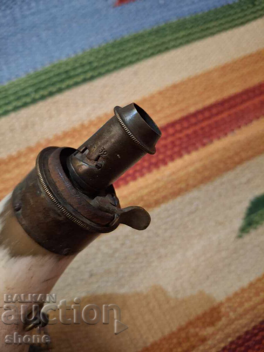 Барутница за кремъчен пищов, пушка, шишане, бойлия, - 5 Барутница за кремъчен пищов, пушка, шишане, бойлия, - 5