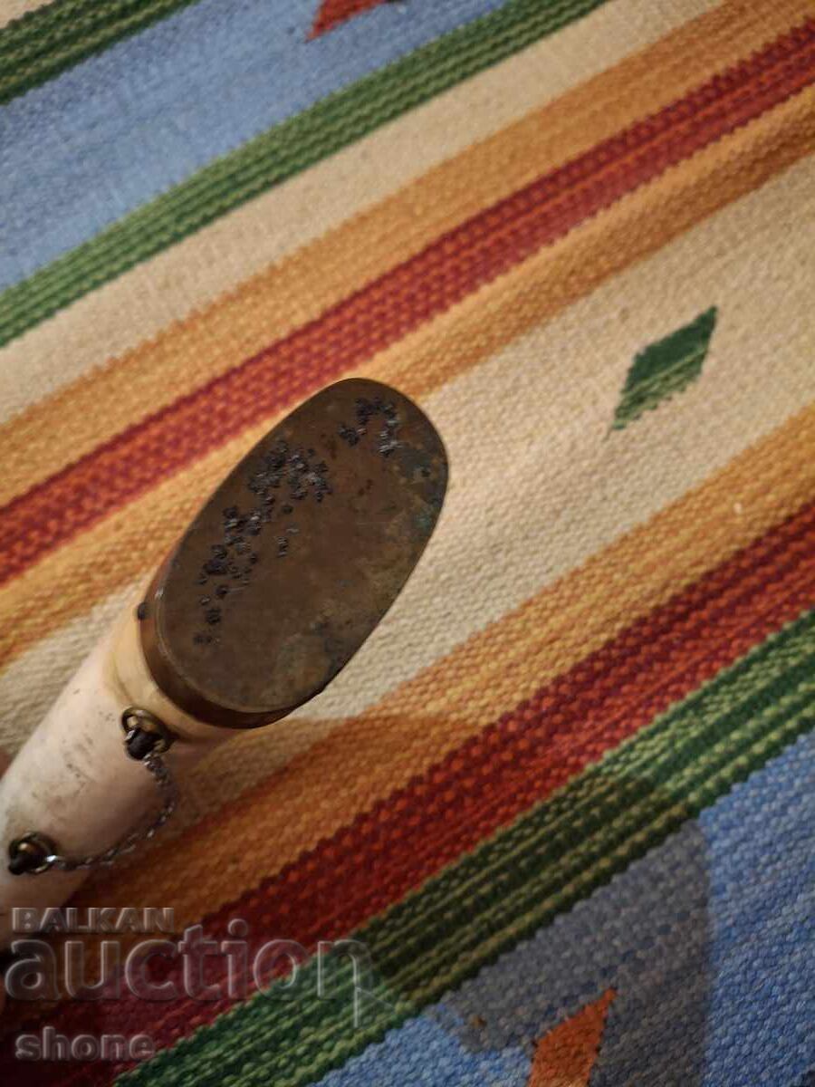 Барутница за кремъчен пищов, пушка, шишане, бойлия, - 7 Барутница за кремъчен пищов, пушка, шишане, бойлия, - 7