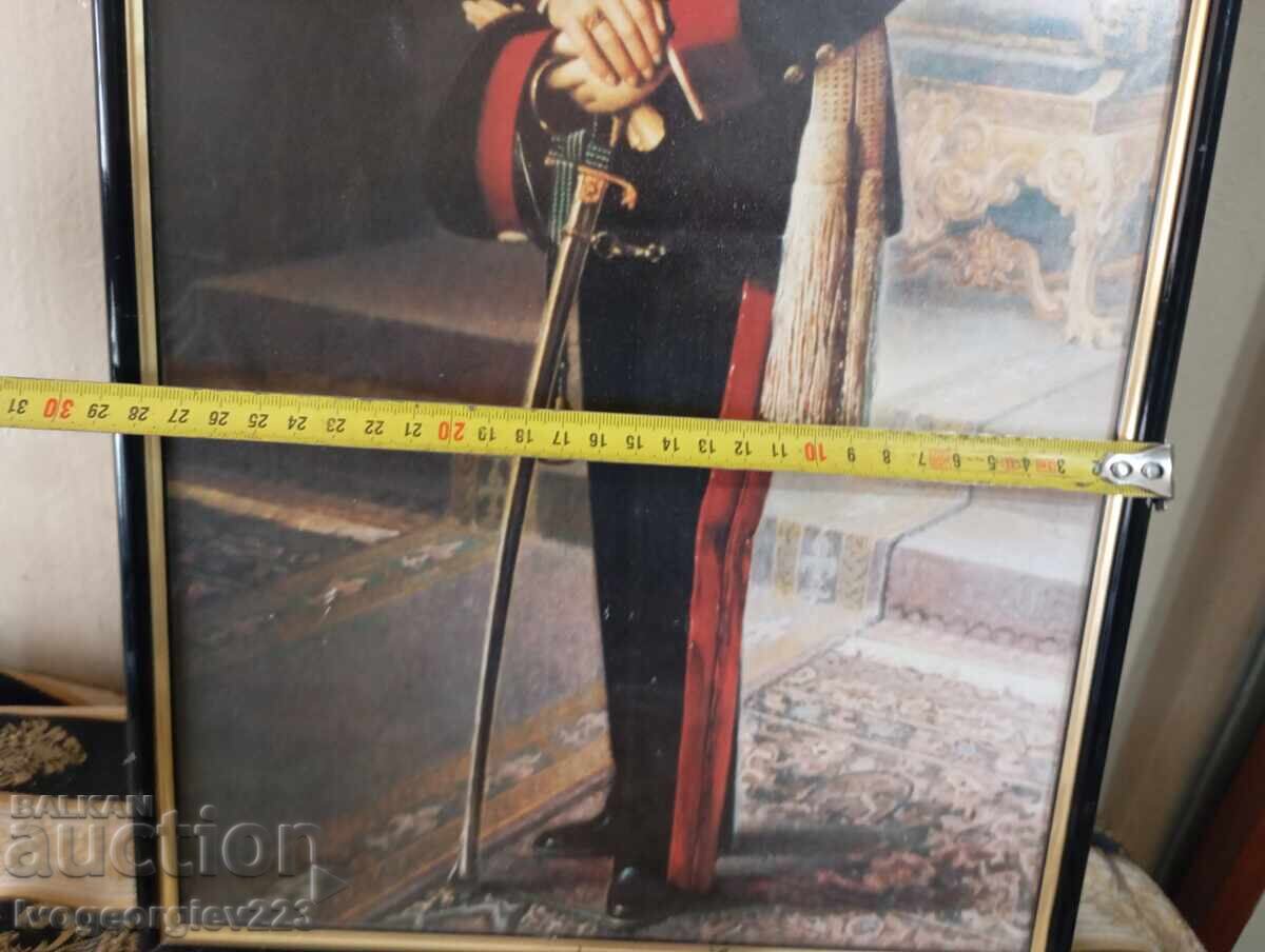 Licitație Decorațiune de perete - Țarul Boris al III-lea