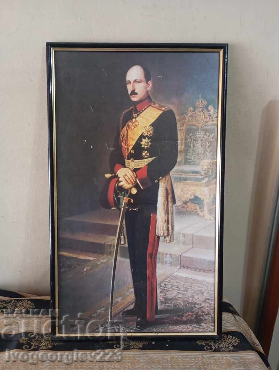 Decorațiune de perete - Țarul Boris al III-lea