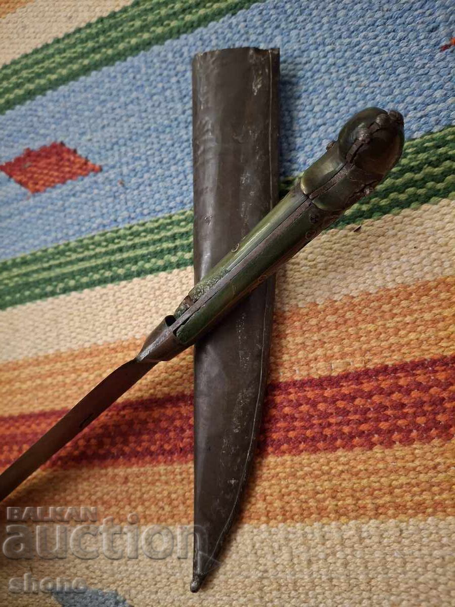 Cuțit bosniac, karakulak, lamă, iatagan, pumnal - 7 Cuțit bosniac, karakulak, lamă, iatagan, pumnal - 7