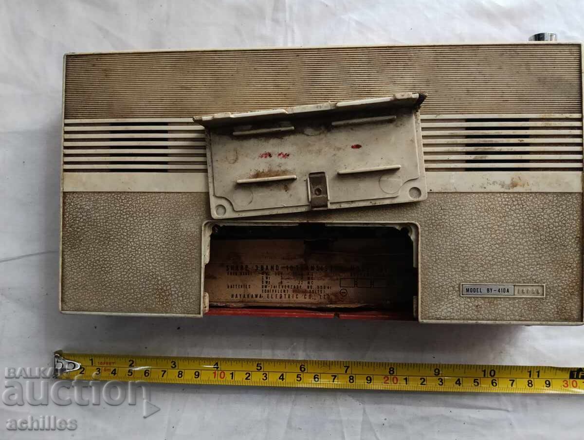 Japanese SHARP transistor - 7 Japanese SHARP transistor - 7