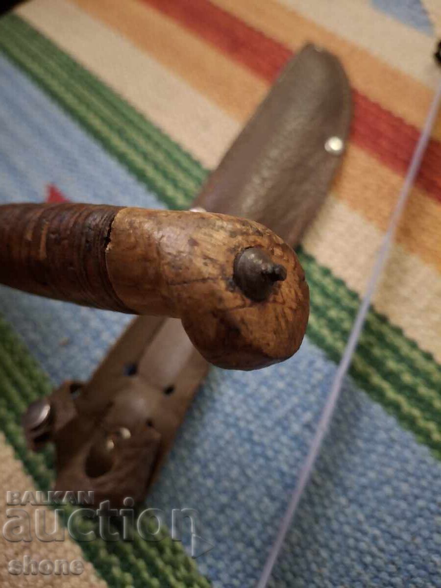 Cuțit finlandez, puukko, caraculac, lamă, iatagan - 7
