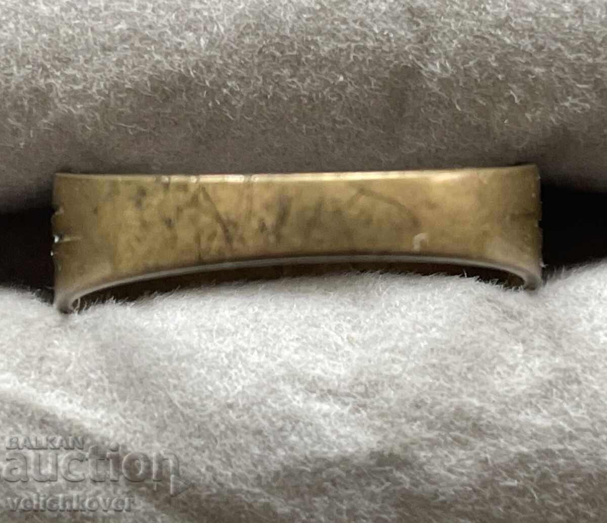 Δημοπρασία 43229 Βασίλειο της Βουλγαρίας χάλκινο δαχτυλίδι με το γράμμα Γ από τη δεκαετία του '20