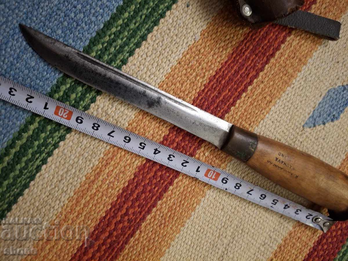 Cuțit finlandez, puukko, caraculac, lamă, iatagan cu preț € 50.00 | 97.79 BGN