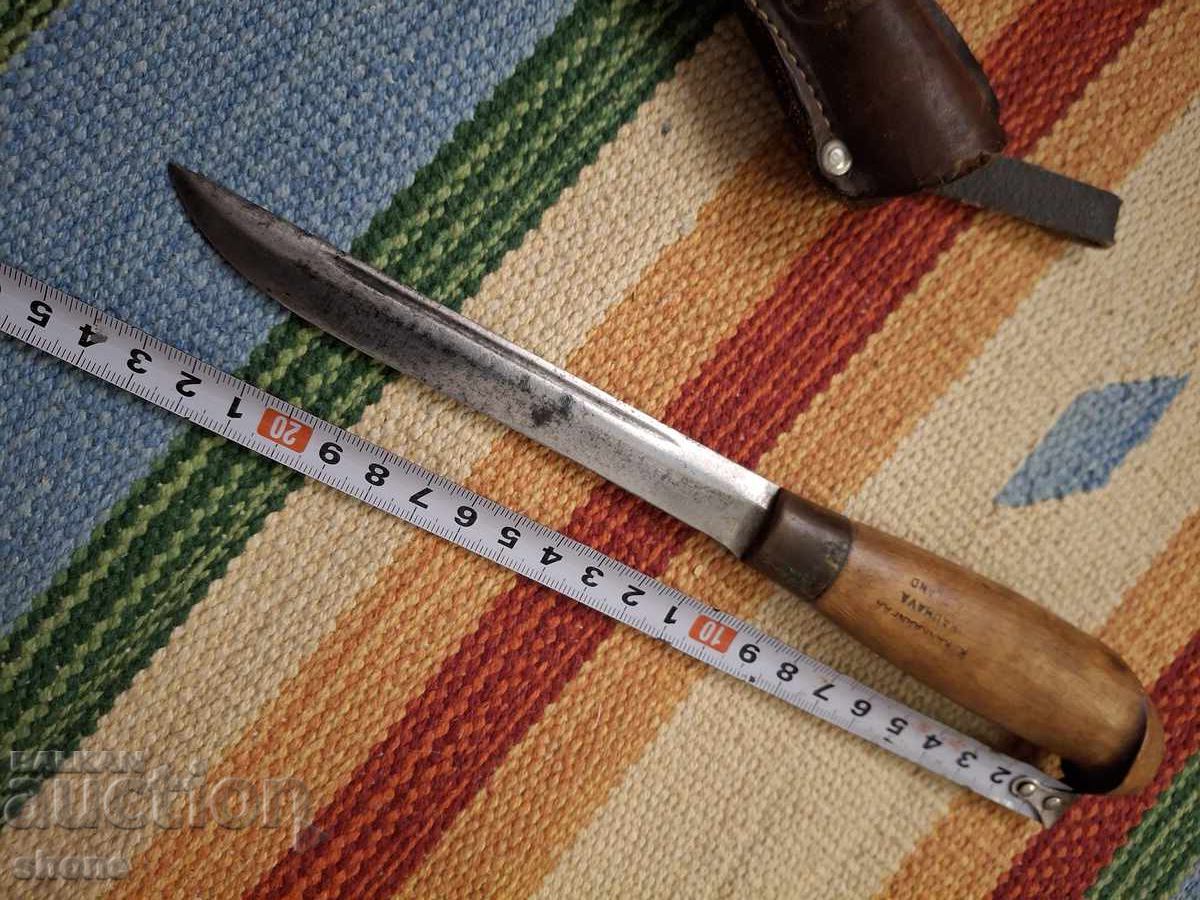 Licitație Cuțit finlandez, puukko, caraculac, lamă, iatagan