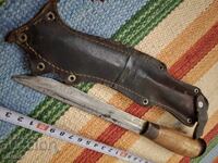 Нож финландски, финка, каракулак, острие, ятаган