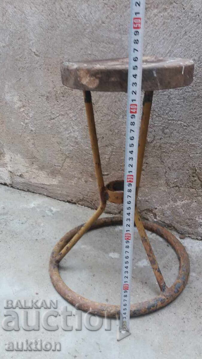 παλιά μασίφ μεταλλική καρέκλα - οδοντιατρική - 5 παλιά μασίφ μεταλλική καρέκλα - οδοντιατρική - 5