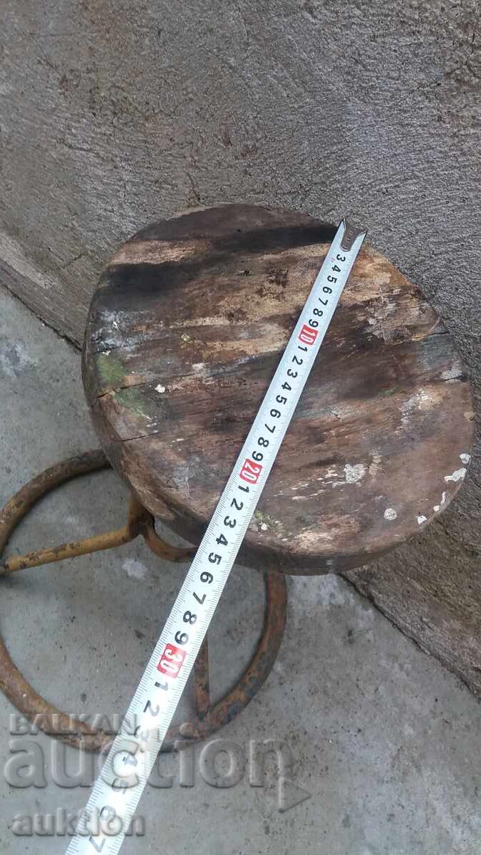 παλιά μασίφ μεταλλική καρέκλα - οδοντιατρική - 6 παλιά μασίφ μεταλλική καρέκλα - οδοντιατρική - 6