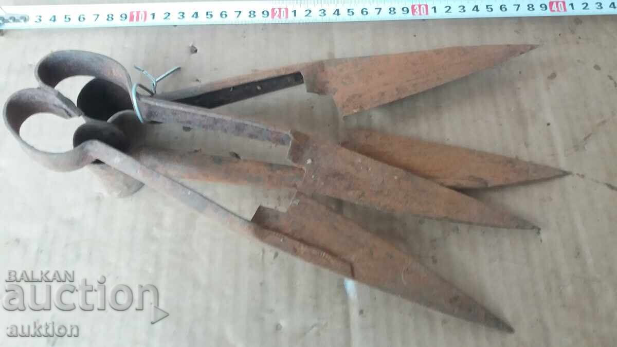 SHEEP SHEARING SCISSORS SET - 7