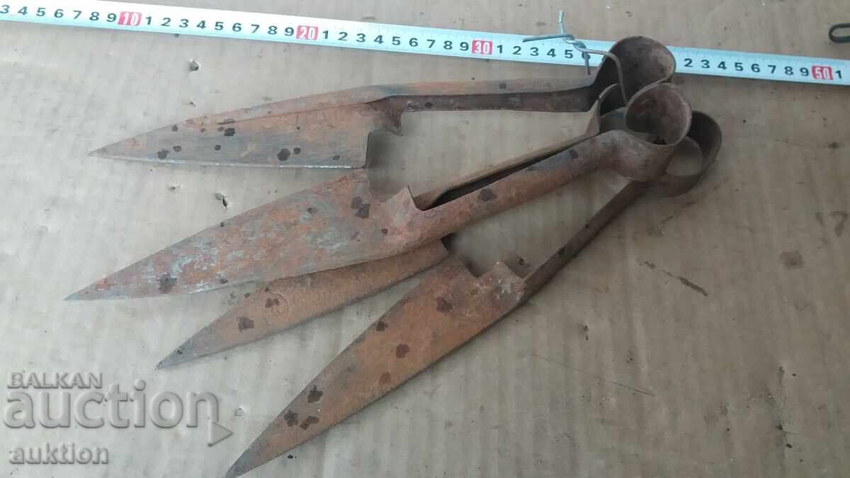 SHEEP SHEARING SCISSORS SET