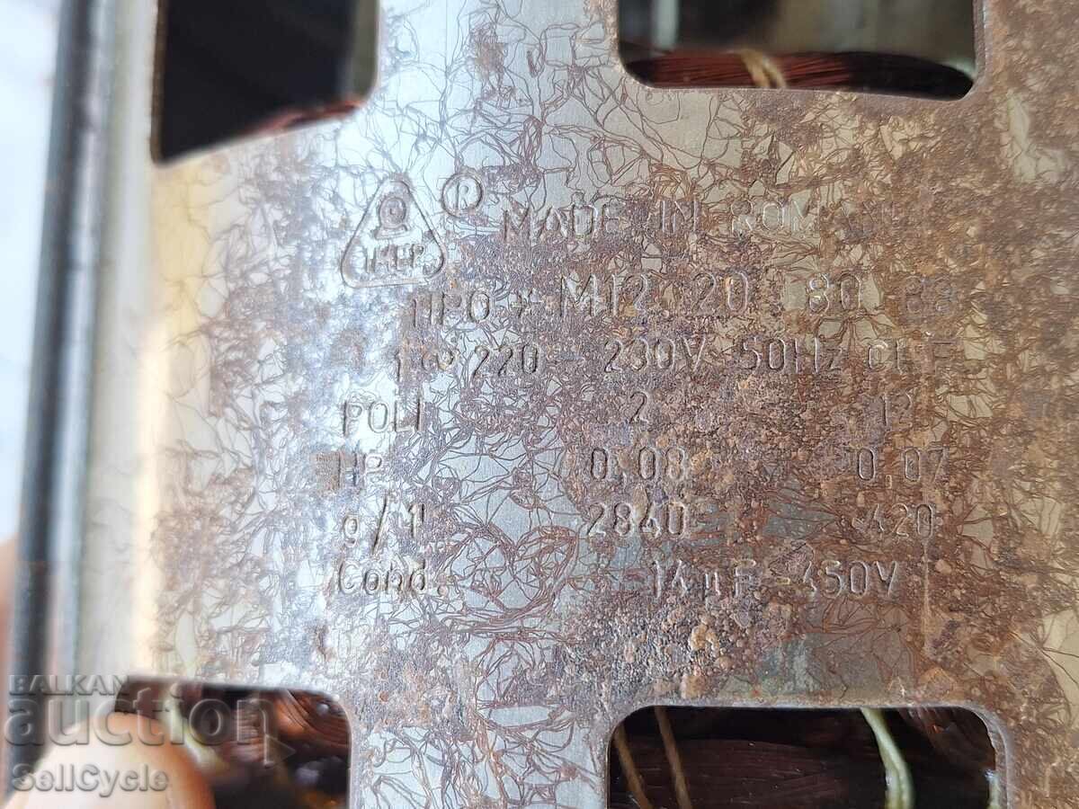 Livrarea ✅MOTOR MAȘINĂ DE SPĂLAT INDESIT WG 432 TX❗