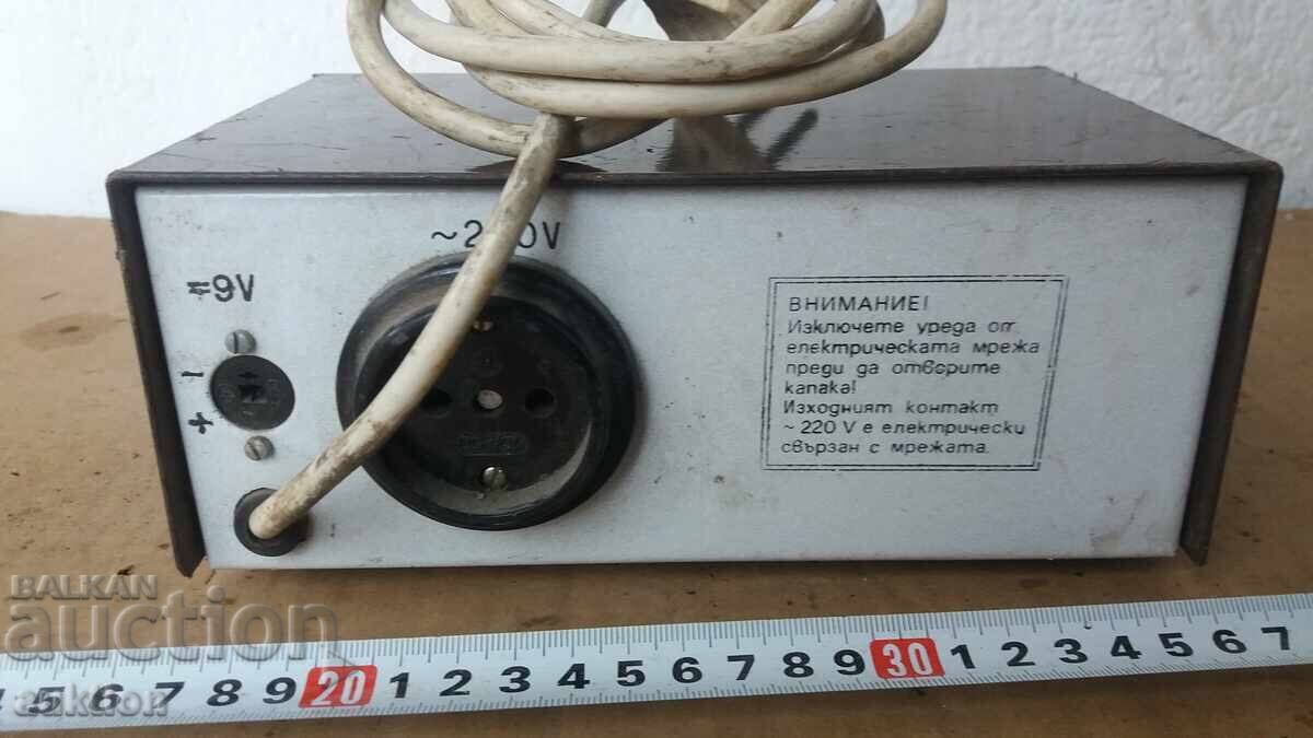 Delivery of SOC. VOLTAGE STABILIZER - STABITRON 350