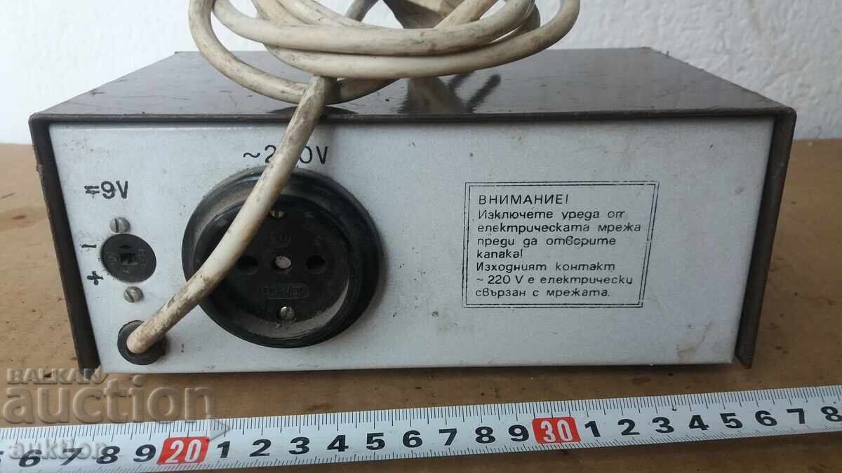 SOC. VOLTAGE STABILIZER - STABITRON 350 - 5