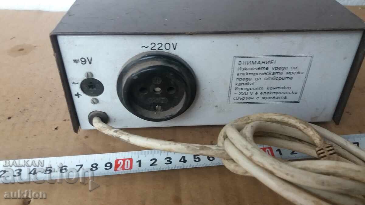 SOC. VOLTAGE STABILIZER - STABITRON 350 - 6