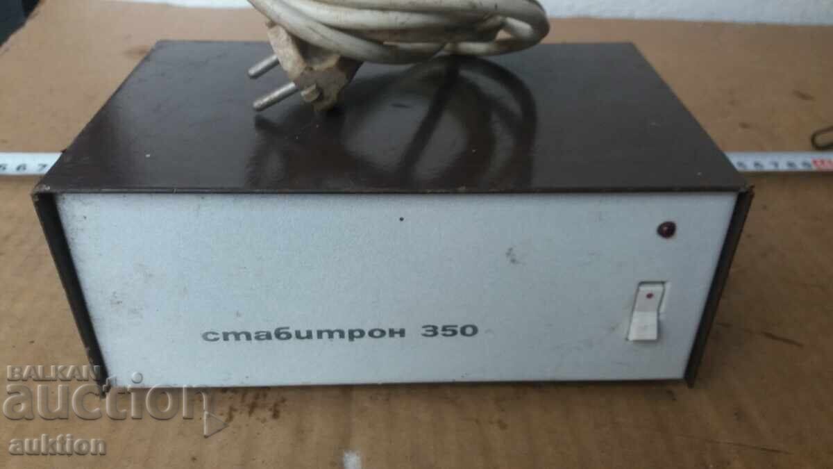 SOC. VOLTAGE STABILIZER - STABITRON 350