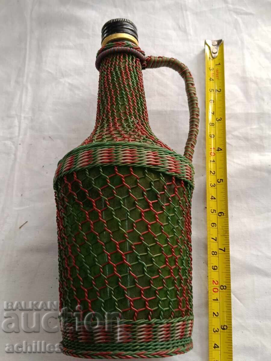 Livrarea Sticlă împletită
