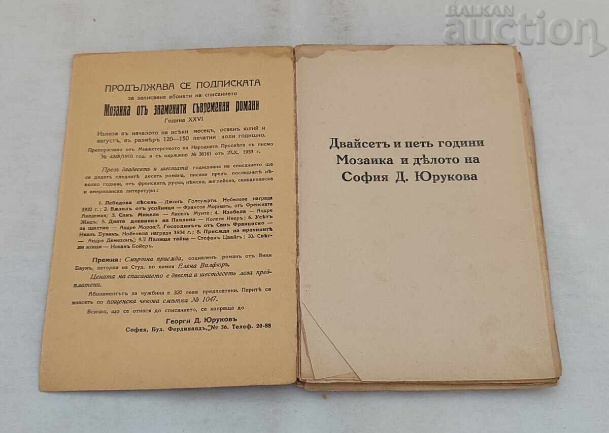 ИЗАБЕЛА  АНДРЕ ЖИД 1935  г. с цена € 10.00 | 19.56 лв.