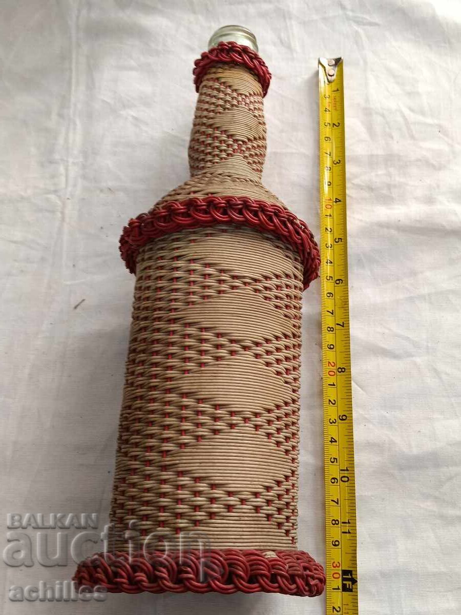 Livrarea Sticlă împletită Livrarea Sticlă împletită