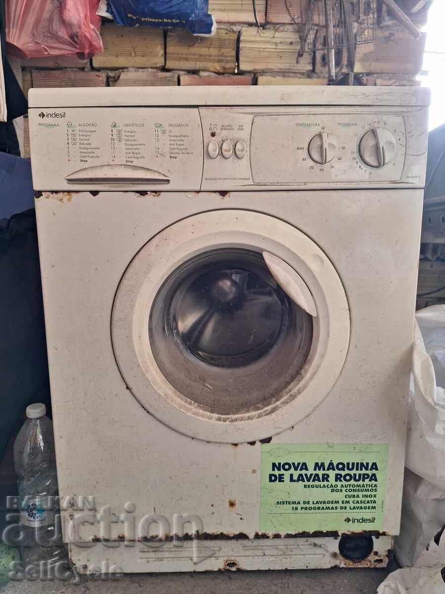 ✅ÎNCUIETOARE MAȘINĂ DE SPĂLAT INDESIT WG 432 TX❗ - 5