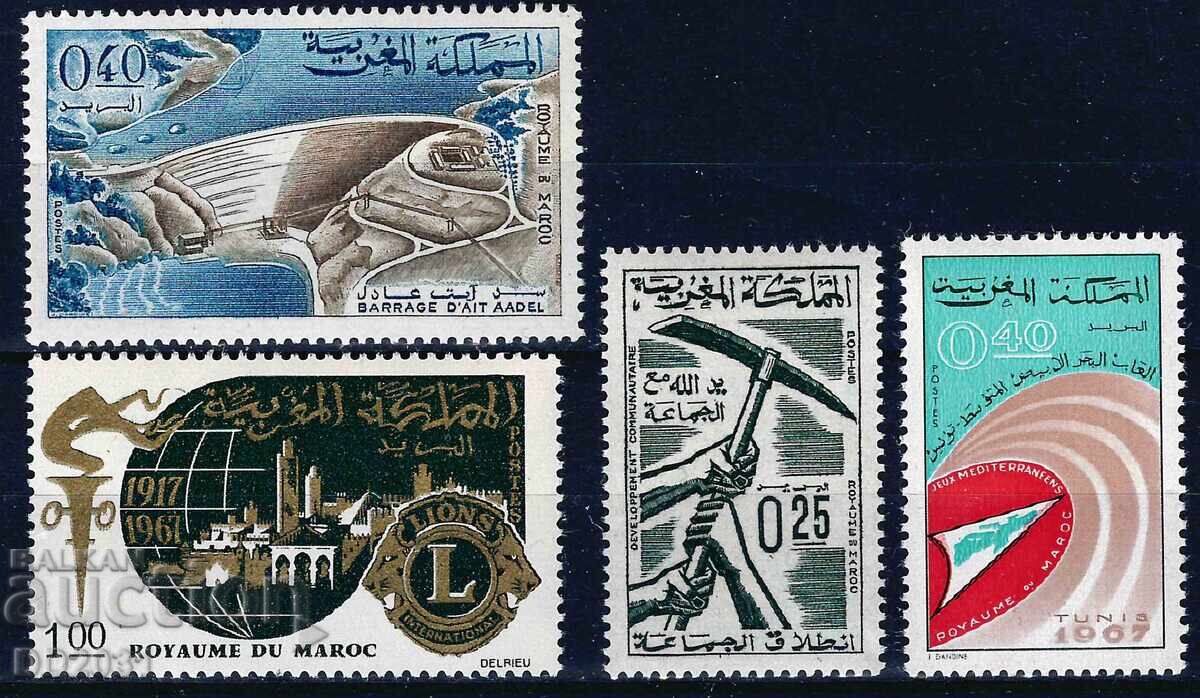 Maroc 1967 - lot MNH